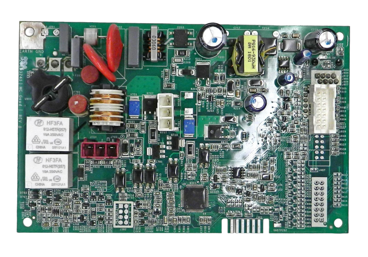 265D3241 Dishwasher Control Board (replaces 265D3241G400, 0121800097)