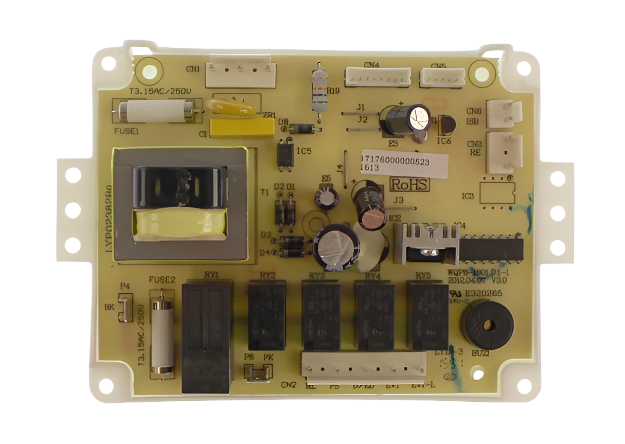 WG04F06855 Washer Power Control Board