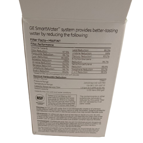 WG03F00835 Refrigerator Water Filter - XPart Supply