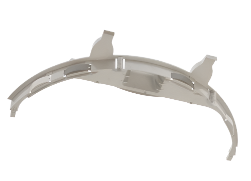 WW02L00516 Dryer Drum Top Bearing with Drum Glides