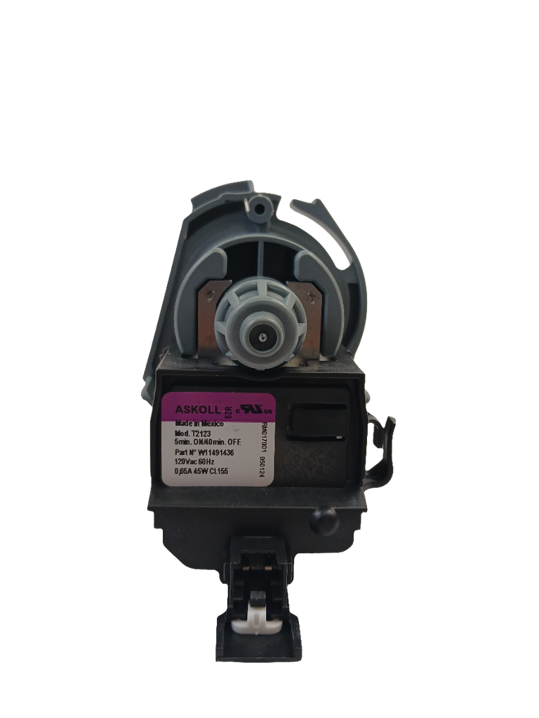 W11497943 Dishwasher Certified Refurbished Drain Pump