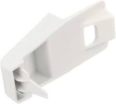 W21P56003 Refrigerator Door Shelf Rail End Cap (replaces 21560030)