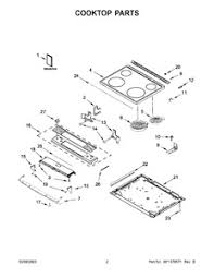 W11541089 Range Cooktop