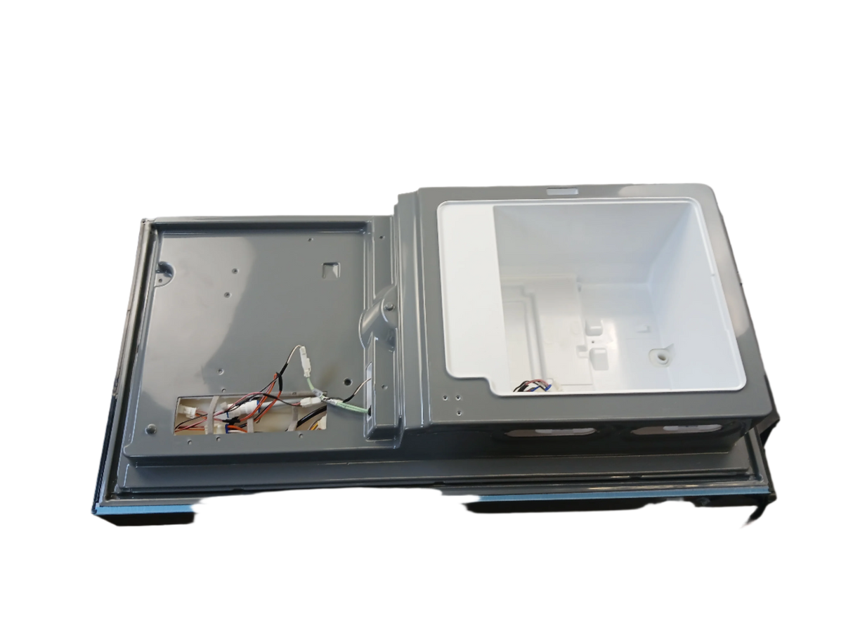 WG03A03446 Gray Ice Box Door/Gasket and Latch