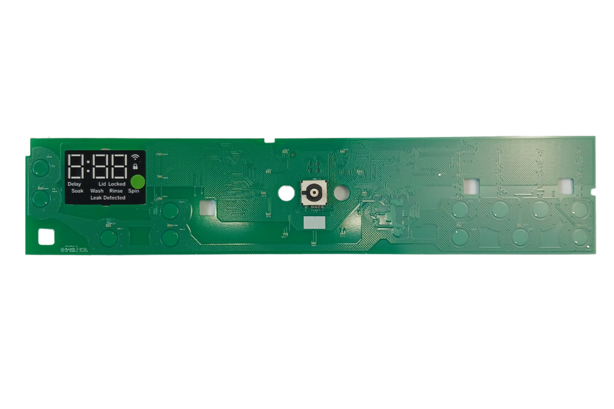 WG04A05157 Washer User Interface Control Board