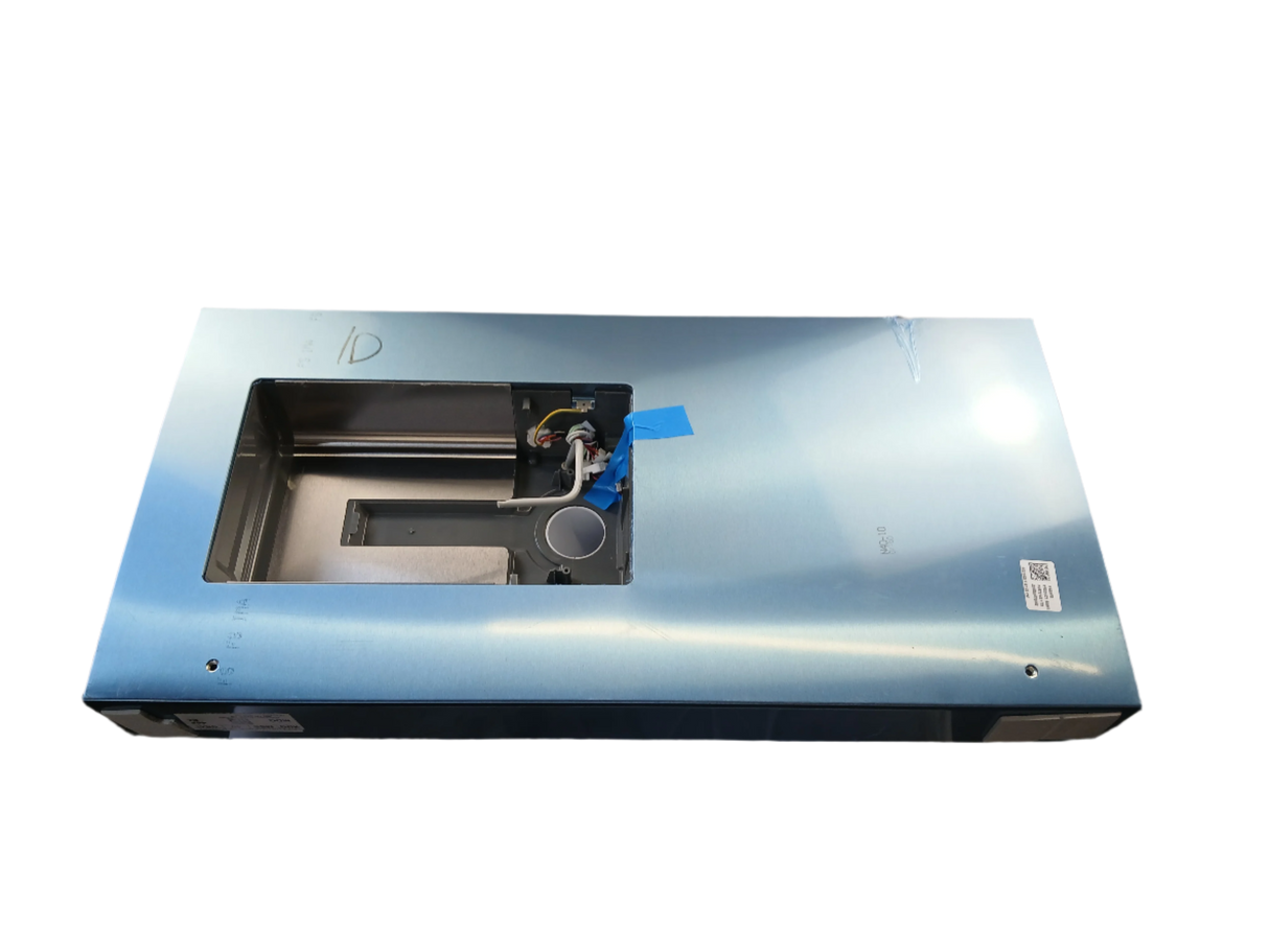 WG03A03446 Gray Ice Box Door/Gasket and Latch