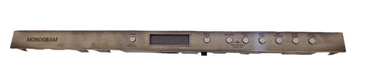 WG03F06578 Dishwasher UI Control Assembly