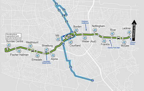 Comprehensive Guide to ION Light Rail & GRT Bus Routes
