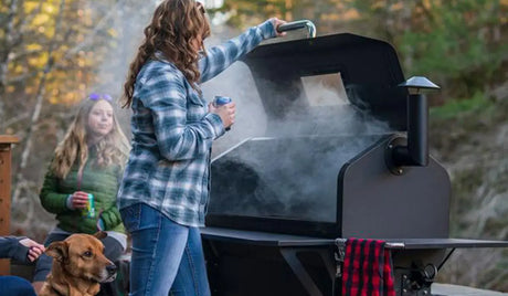 How long will a 20lb bag of pellets last in pellet grill?