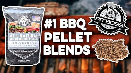 Where to Buy Pit Boss Competition Blend Natural BBQ Hardwood Pellets