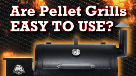 Are Pellet Grills Easy To Use? - Are Pellet Grills Worth It?