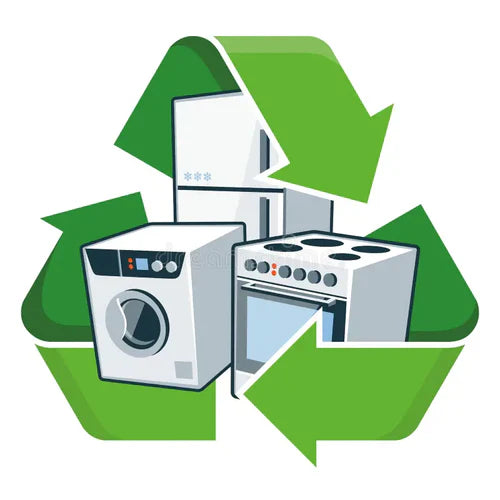 FREE Washer & Dryer Recycling Drop Off!