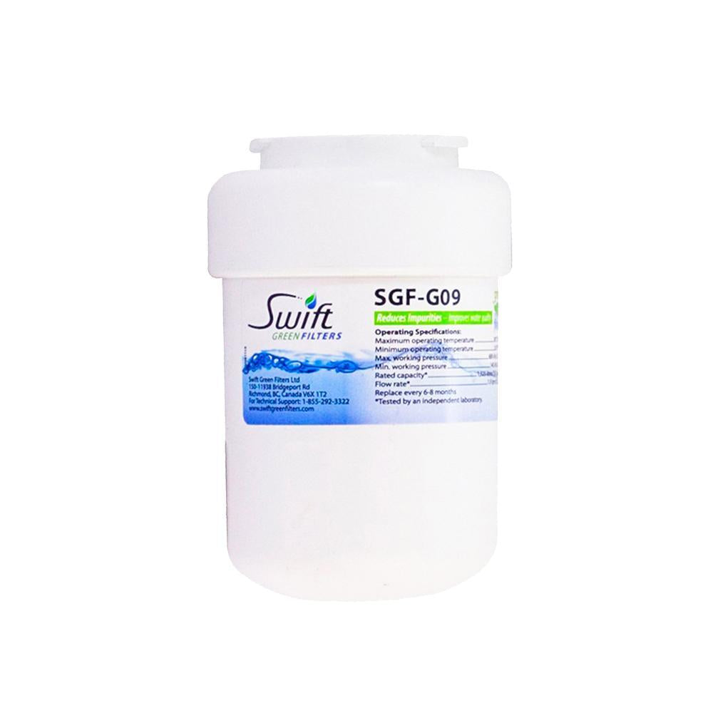 Swift Green SGF-G9 Filter Refrigerator Water Filter (replaces MWF, WG03F00835, WG01F01839, WR01F00806)