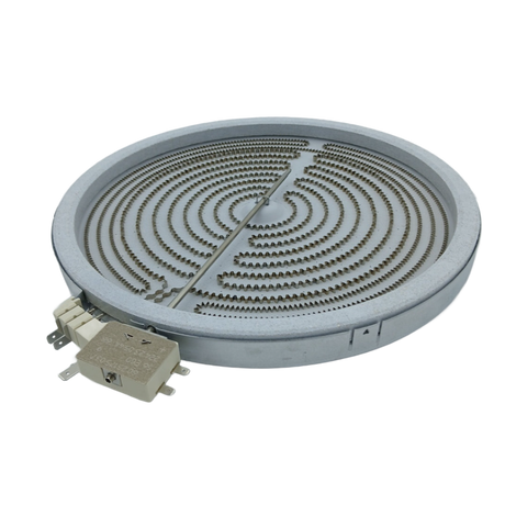 XP1175D3019 Radiant Surface Element with Wire Kit - XPart Supply