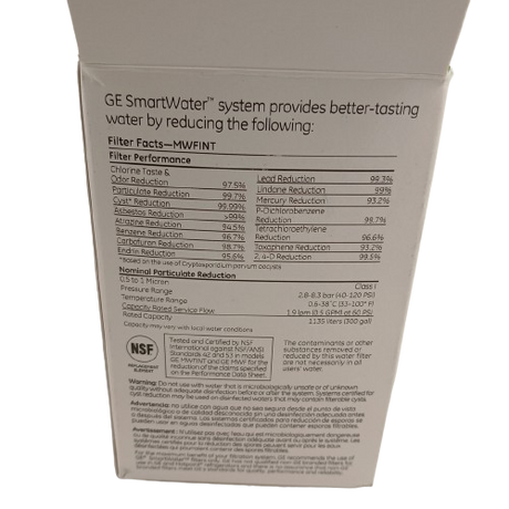 WG03F00835 Refrigerator Water Filter - XPart Supply