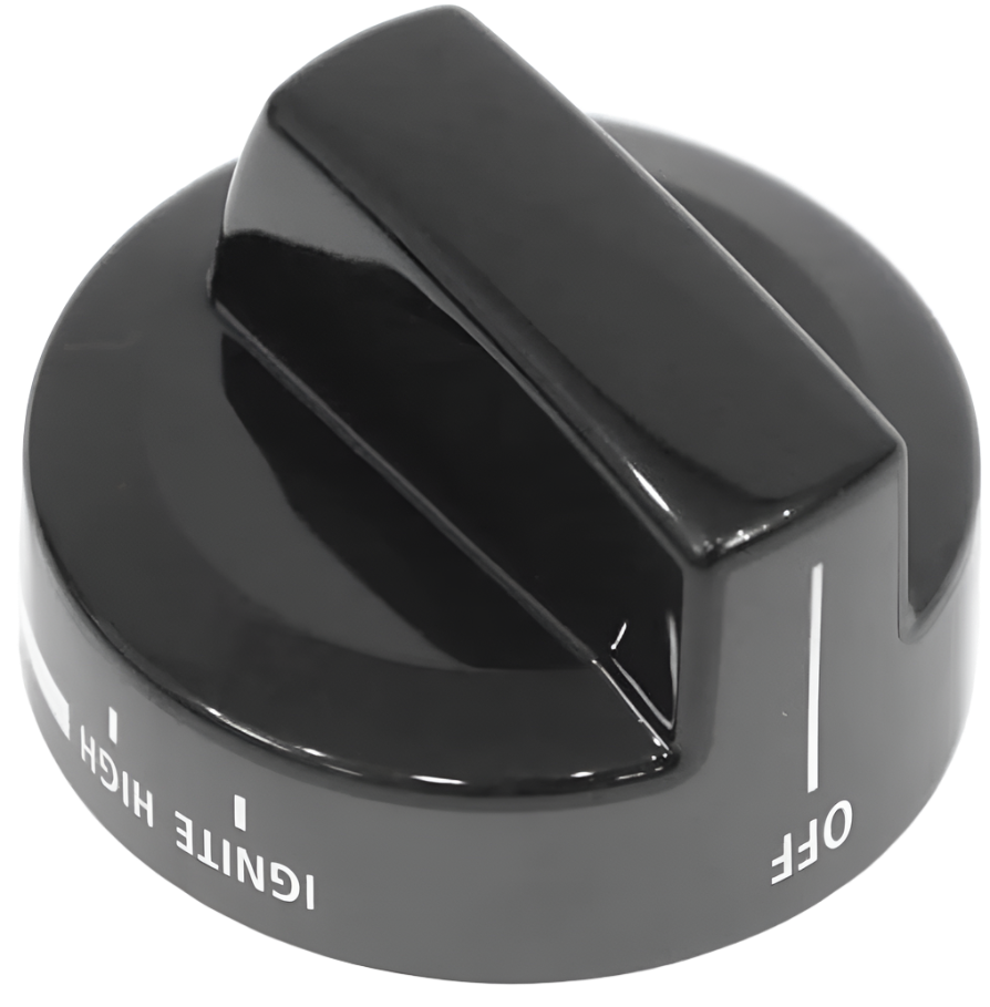 WPW10160649  Range Burner Control Knob