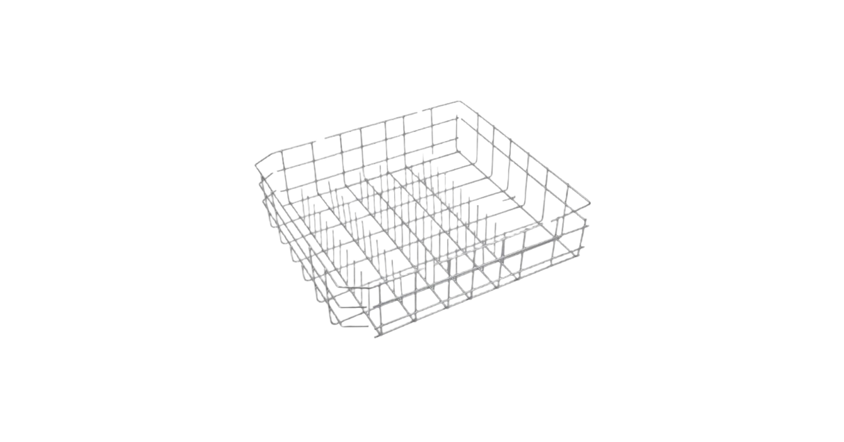 W10056271 Dishwasher Lower Rack Assembly