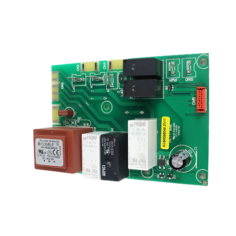ECB0096048 Range Hood Electronic Power Board