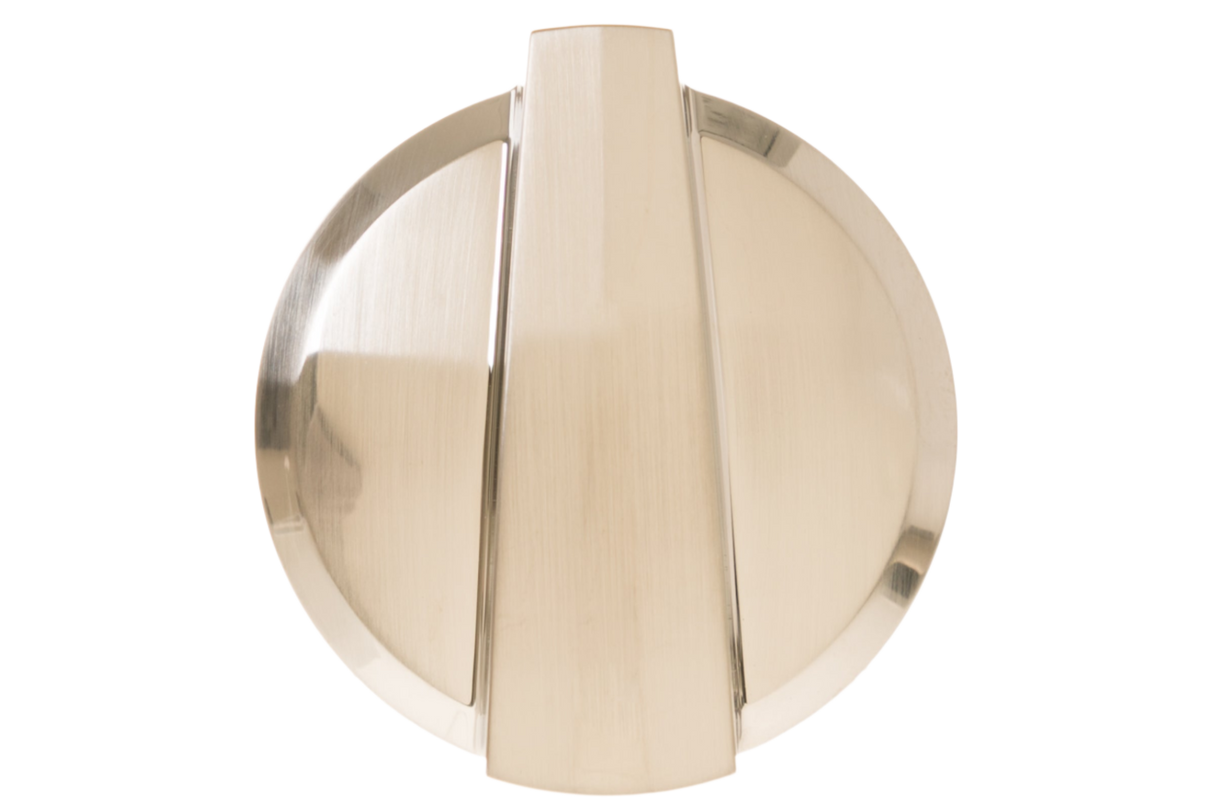 WB03X24088 Range Stainless Steel Knob