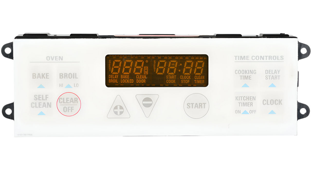 WB27K10089 Oven Control Board