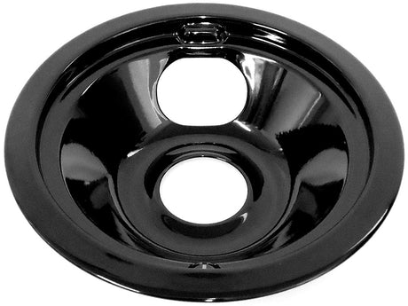 W10290353RW Range Drip Bowl, Black, 6" - XPart Supply