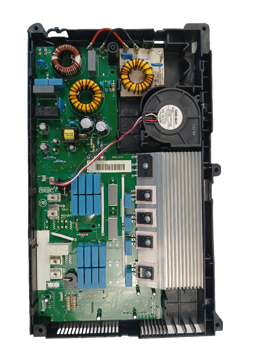 W10122367 Range Cooktop Electronic Control Board