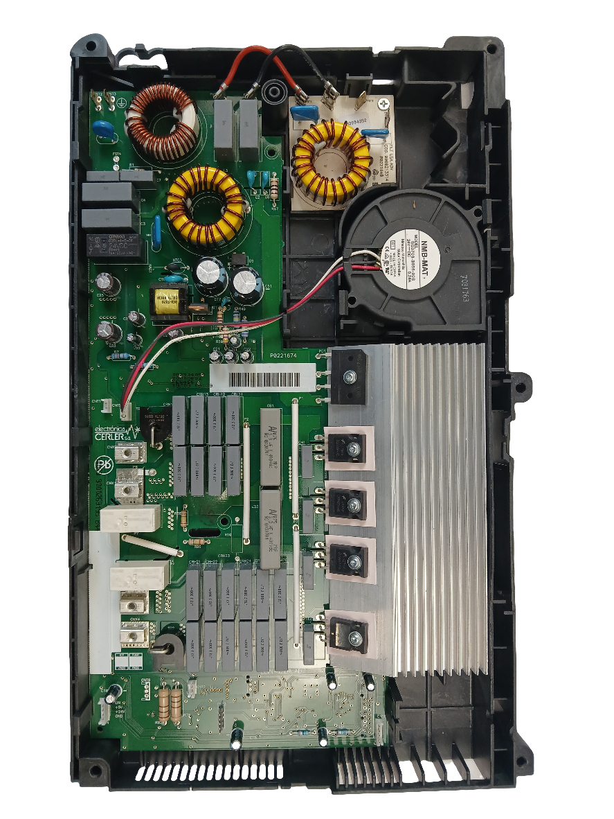 W10122366 Range Cooktop Electronic Control Board