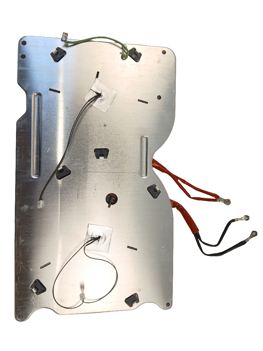 W10122332 Range Cooktop Hotplate, Right