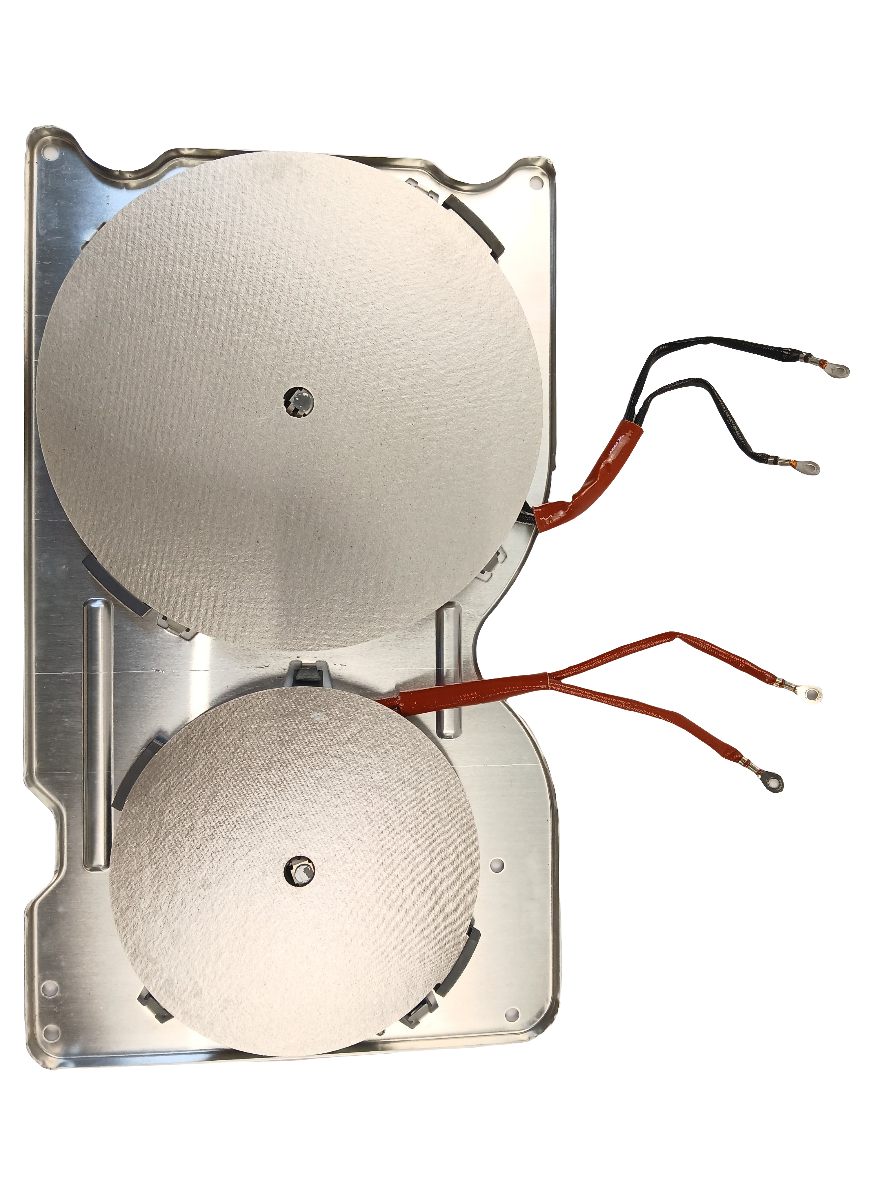 W10122332 Range Cooktop Hotplate, Right