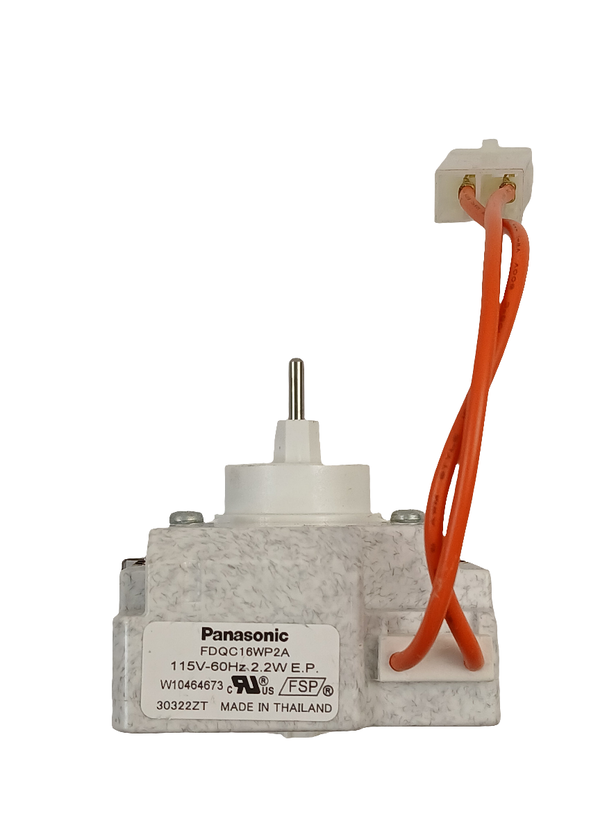 WPW10464673 Refrigerator Certified Refurbished Evaporator Fan Motor