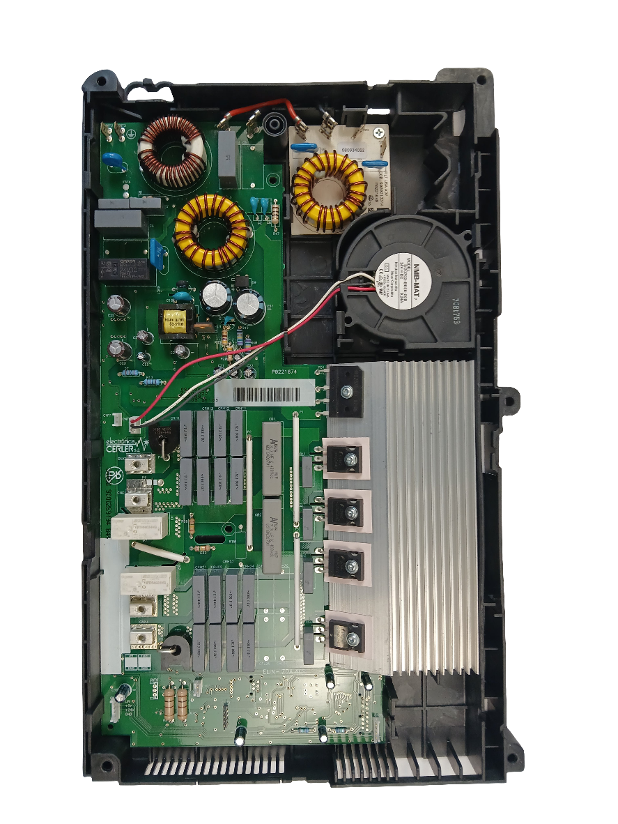 W10122364 Range Cooktop Electronic Control Board