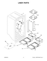 W10654387 Refrigerator Lower Drawer Bin