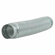 4396010RP Dryer Secure connect Flex Venting, 4"