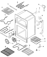 74004105 Range Bake Element - XPart Supply