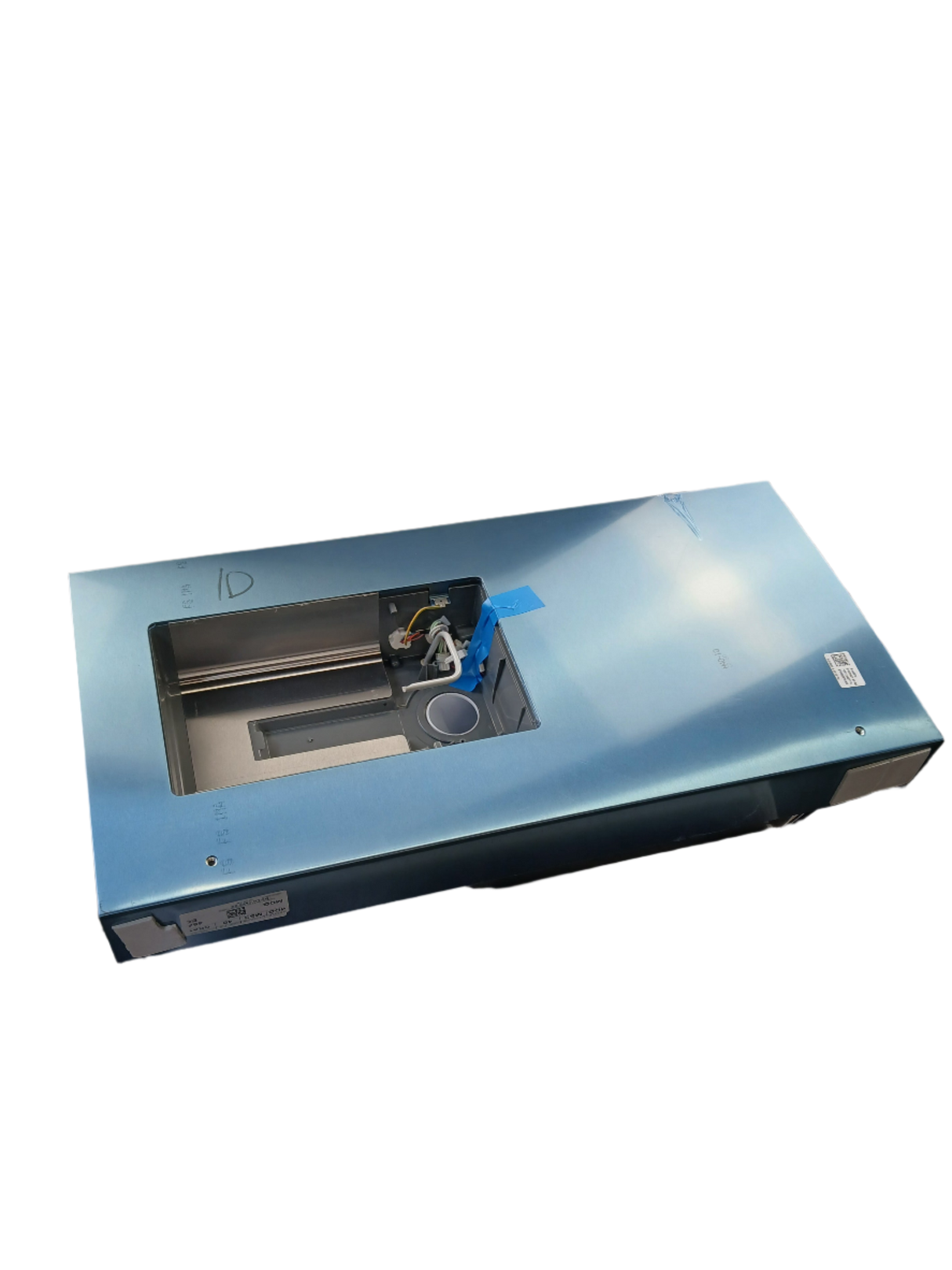 WG03A03446 Gray Ice Box Door/Gasket and Latch