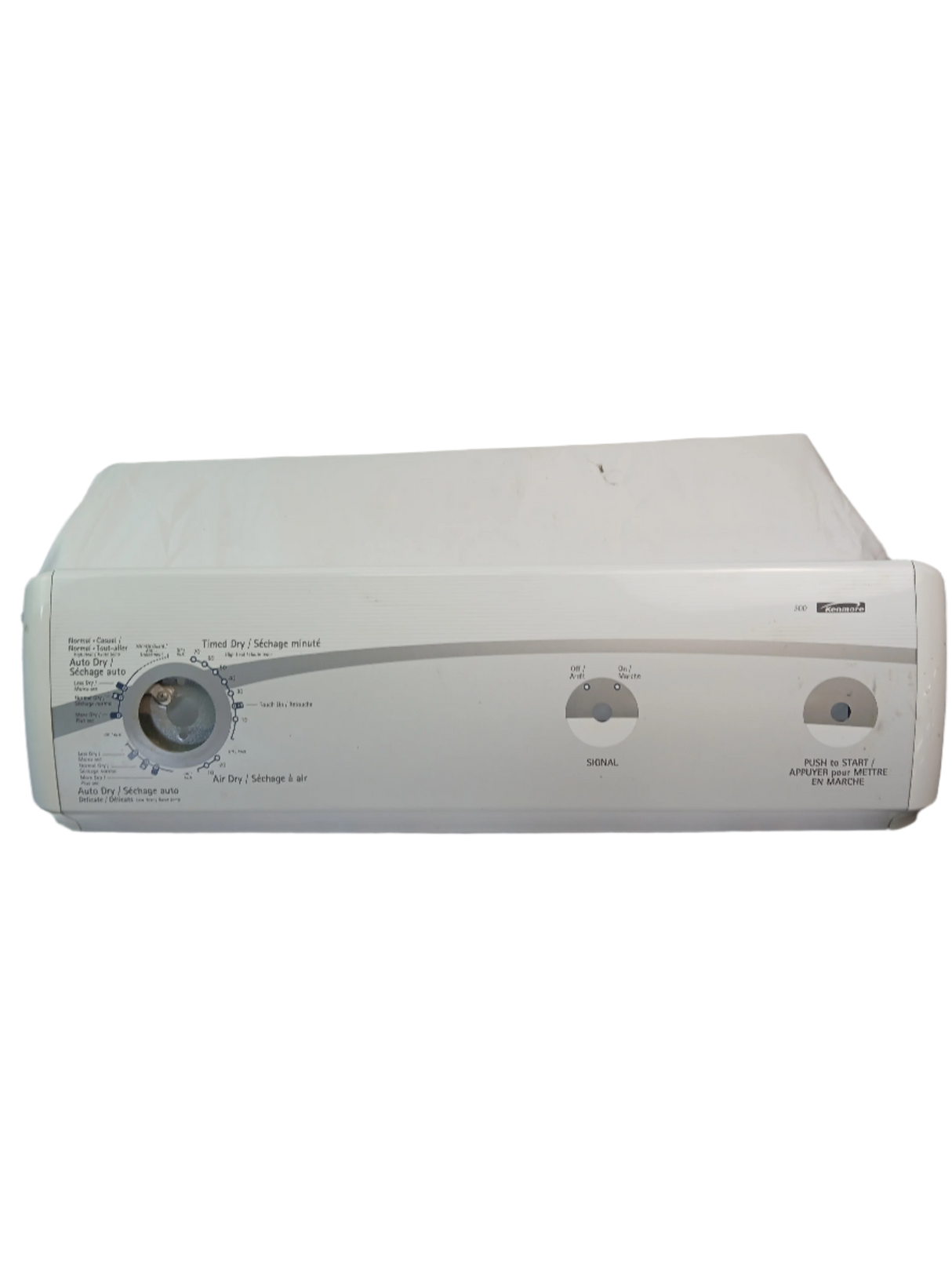 W10209565 Dryer Panel