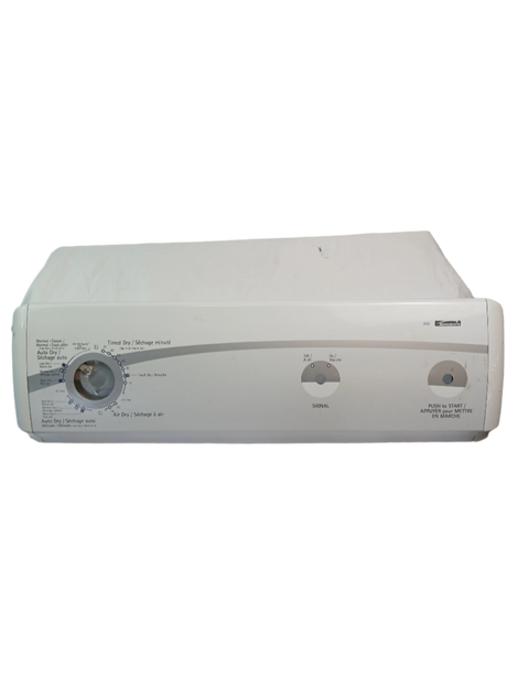 W10209565 Dryer Panel