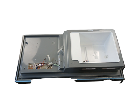 WG03A03446 Gray Ice Box Door/Gasket and Latch