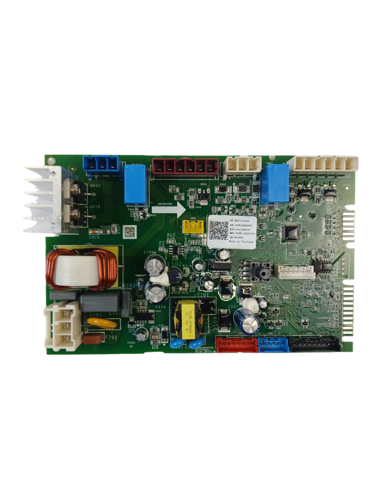 WG04A05160 Washer Main Control Board