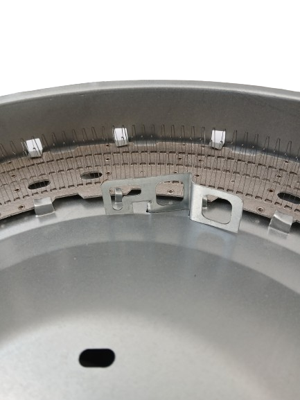 WW03F00366 Electric Dryer Heating Element Assembly (replaces WW03F00181, WW02F00743, WE11X21156, WE11M62)