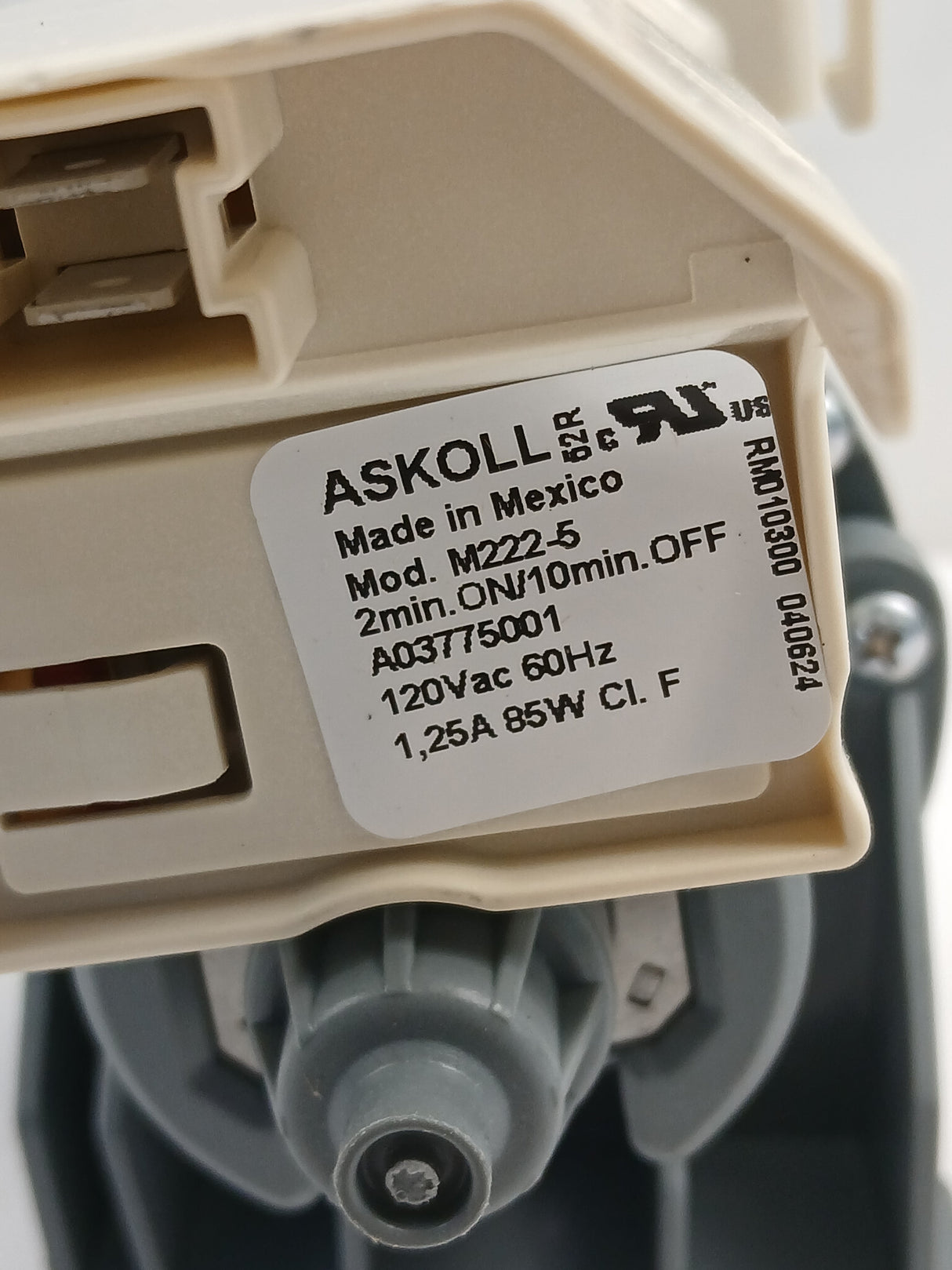 5304514775 Washer Certified Refurbished Drain Pump Assembly