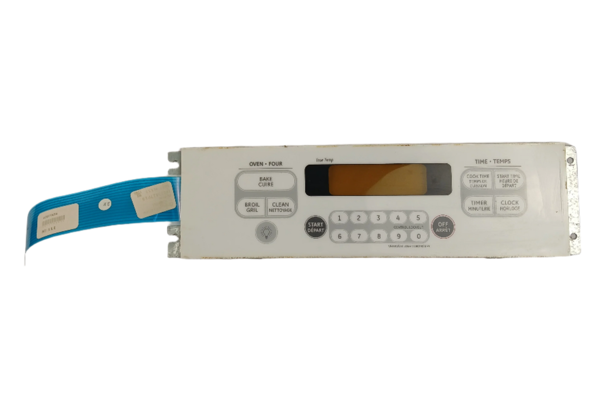 WB27T10786 Range Keypanel Supt Assembly
