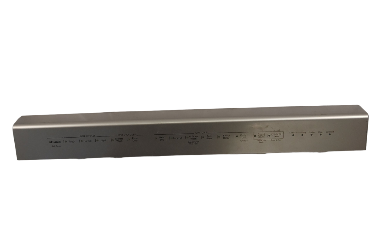 W11233903 Dishwasher Control Panel