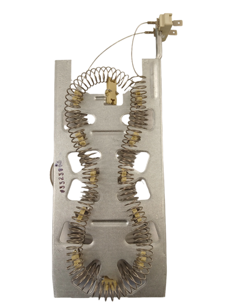 WP3387747 Dryer Heating Element Assembly 5400W (replaces 3387747)