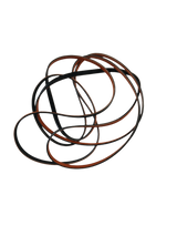 Supco LB234 Dryer Drive Belt (replaces WPY312959, Y312959, 3129590, 312959)