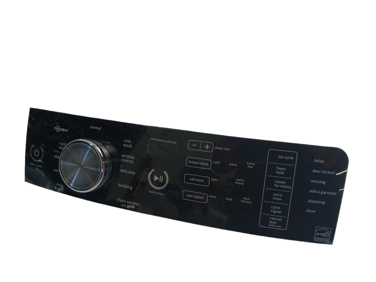 W10911042 Washer Certified Refurbished Display Control Panel
