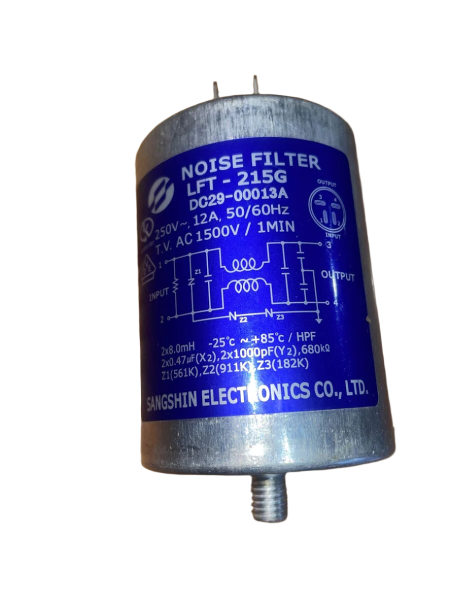 34001330 Washer Front Load EMI Filter