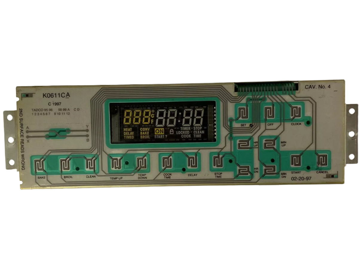 9752513 Oven Control Board