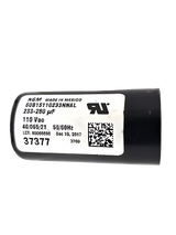 37377 Washer Start Capacitor